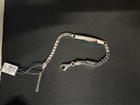 Bracciale Gioielleria Dossena  Uomo in Argento BRAR-11-253-5699